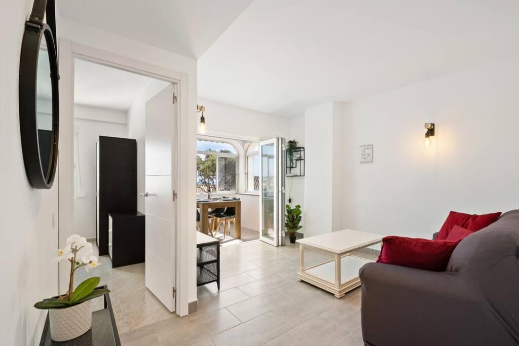 Apartamento Vista Mar En La Cala De Mijas Exterior foto