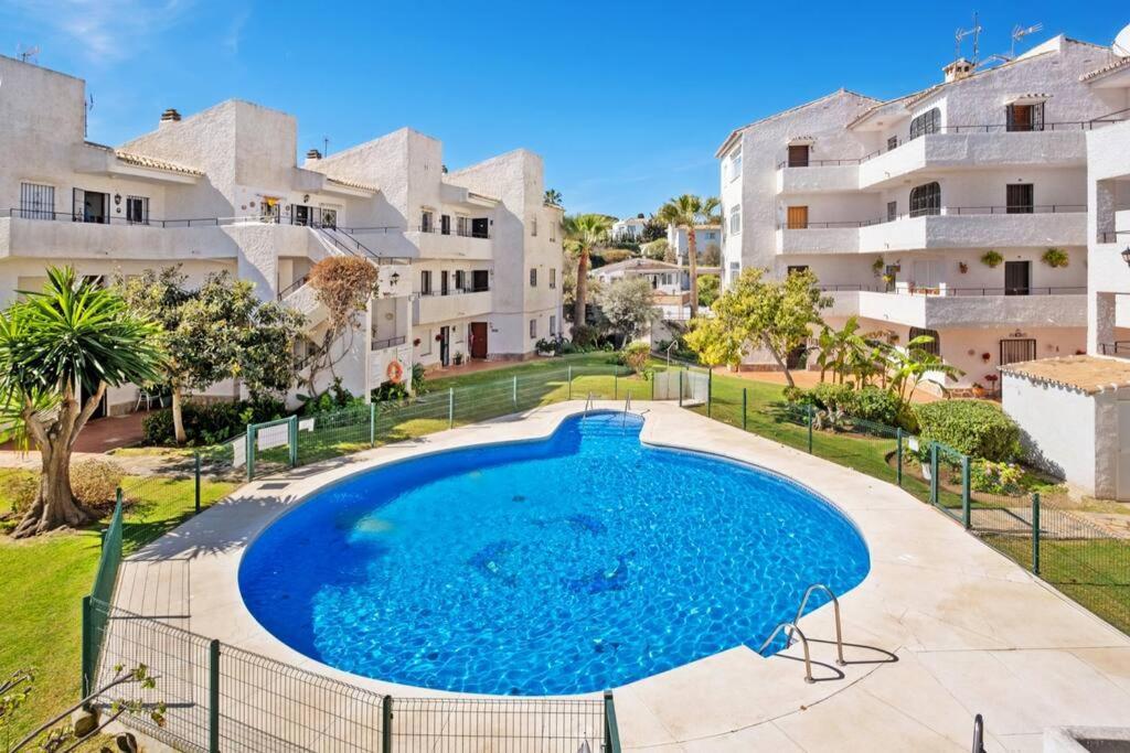 Apartamento Vista Mar En La Cala De Mijas Exterior foto