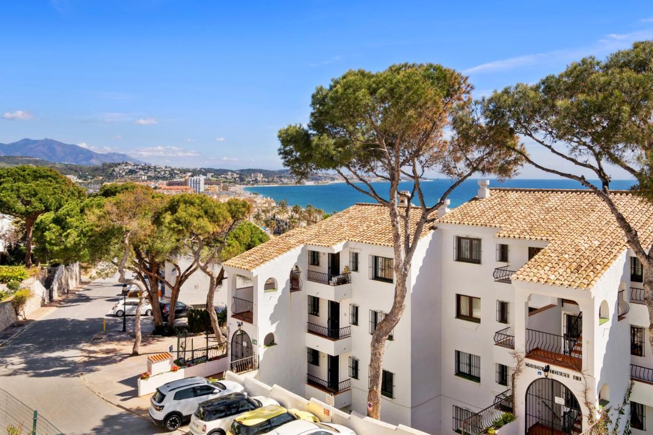 Apartamento Vista Mar En La Cala De Mijas Exterior foto